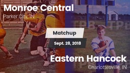 Matchup: Monroe Central vs. Eastern Hancock  2018