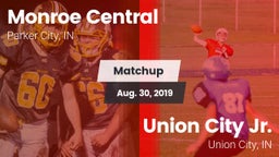 Matchup: Monroe Central vs. Union City Jr.  2019