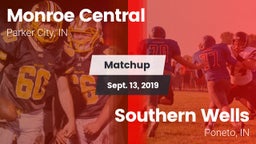 Matchup: Monroe Central vs. Southern Wells  2019
