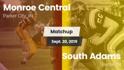 Matchup: Monroe Central vs. South Adams  2019