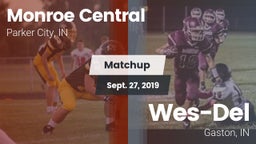 Matchup: Monroe Central vs. Wes-Del  2019