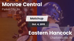 Matchup: Monroe Central vs. Eastern Hancock  2019