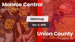 Matchup: Monroe Central vs. Union County  2019