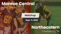 Matchup: Monroe Central vs. Northeastern  2020