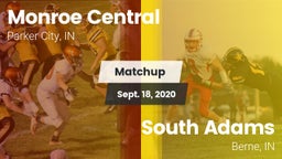 Matchup: Monroe Central vs. South Adams  2020