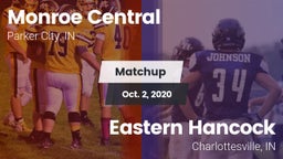 Matchup: Monroe Central vs. Eastern Hancock  2020