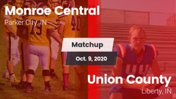 Matchup: Monroe Central vs. Union County  2020