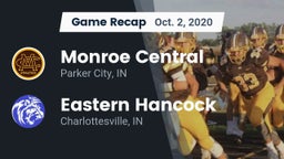 Recap: Monroe Central  vs. Eastern Hancock  2020