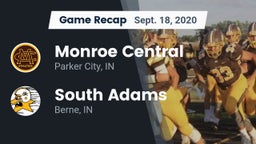 Recap: Monroe Central  vs. South Adams  2020