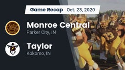 Recap: Monroe Central  vs. Taylor  2020