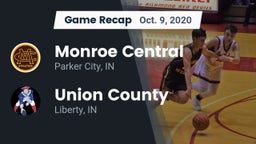 Recap: Monroe Central  vs. Union County  2020