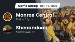 Recap: Monroe Central  vs. Shenandoah  2020