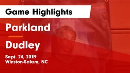 Parkland  vs Dudley Game Highlights - Sept. 24, 2019
