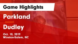 Parkland  vs Dudley Game Highlights - Oct. 10, 2019