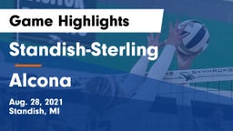 Standish-Sterling  vs Alcona  Game Highlights - Aug. 28, 2021