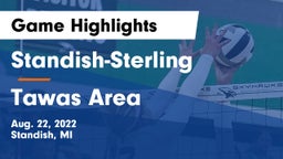 Standish-Sterling  vs Tawas Area  Game Highlights - Aug. 22, 2022