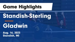 Standish-Sterling  vs Gladwin  Game Highlights - Aug. 16, 2023