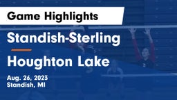 Standish-Sterling  vs Houghton Lake  Game Highlights - Aug. 26, 2023