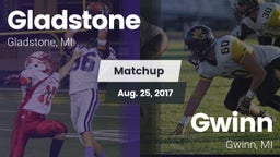 Matchup: Gladstone vs. Gwinn  2017