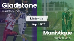 Matchup: Gladstone vs. Manistique  2017