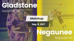 Matchup: Gladstone vs. Negaunee  2017