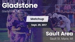 Matchup: Gladstone vs. Sault Area  2017