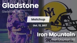 Matchup: Gladstone vs. Iron Mountain  2017