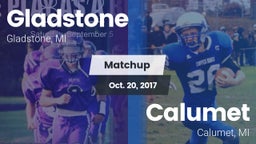 Matchup: Gladstone vs. Calumet  2017