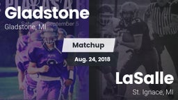 Matchup: Gladstone vs. LaSalle  2018