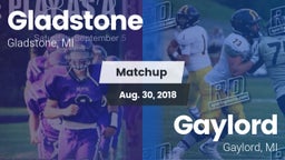 Matchup: Gladstone vs. Gaylord  2018