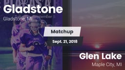 Matchup: Gladstone vs. Glen Lake   2018
