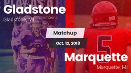 Matchup: Gladstone vs. Marquette  2018