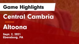 Central Cambria  vs Altoona  Game Highlights - Sept. 2, 2021