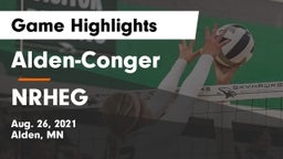 Alden-Conger  vs NRHEG Game Highlights - Aug. 26, 2021