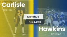 Matchup: Carlisle vs. Hawkins  2019