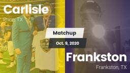 Matchup: Carlisle vs. Frankston  2020