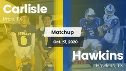 Matchup: Carlisle vs. Hawkins  2020