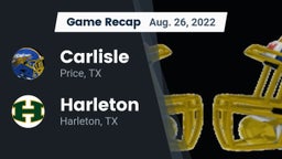 Recap: Carlisle  vs. Harleton  2022