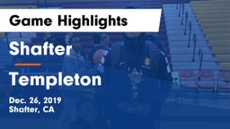 Shafter  vs Templeton  Game Highlights - Dec. 26, 2019