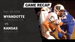 Recap: Wyandotte  vs. Kansas  2016