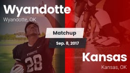 Matchup: Wyandotte vs. Kansas  2017
