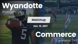 Matchup: Wyandotte vs. Commerce  2017