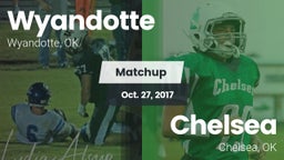 Matchup: Wyandotte vs. Chelsea  2017
