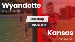 Matchup: Wyandotte vs. Kansas  2018