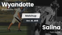 Matchup: Wyandotte vs. Salina  2018