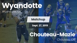 Matchup: Wyandotte vs. Chouteau-Mazie  2019