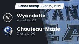 Recap: Wyandotte  vs. Chouteau-Mazie  2019