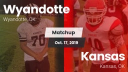 Matchup: Wyandotte vs. Kansas  2019