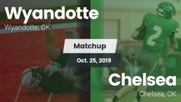 Matchup: Wyandotte vs. Chelsea  2019