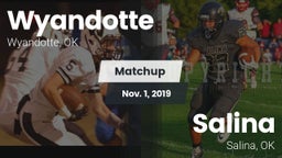 Matchup: Wyandotte vs. Salina  2019